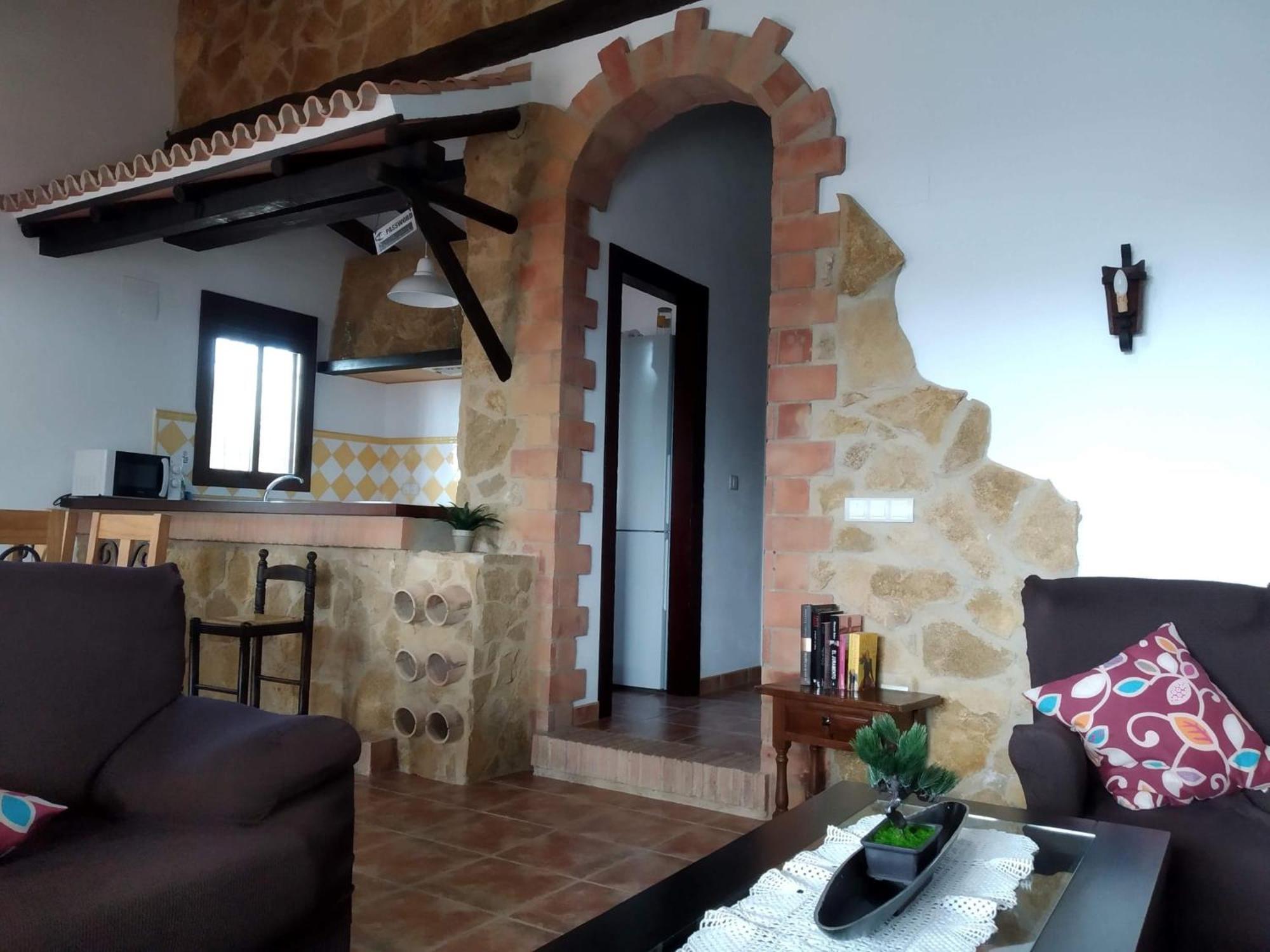 PeñaflorLa Sombra Del Lagarto别墅 外观 照片