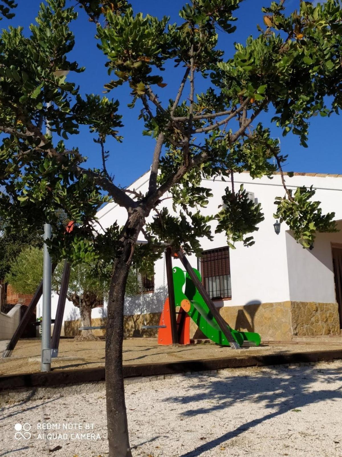 PeñaflorLa Sombra Del Lagarto别墅 外观 照片